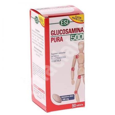 Glucosamina pura 500 mg, 90 tablete, Esi Spa