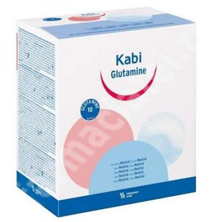 Glutamina Kabi, 30 plicuri, Fresenius Kabi Germania