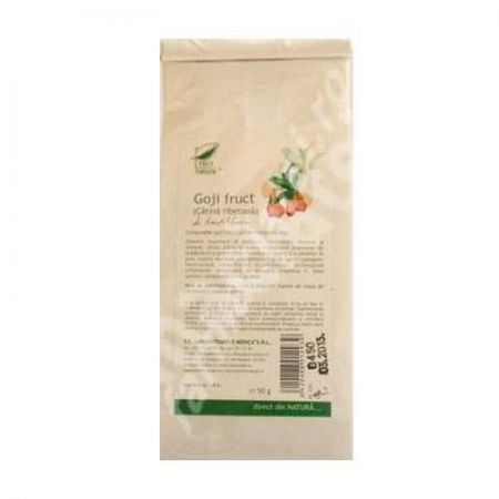 Goji Fructe, 50 g, Pro Natura