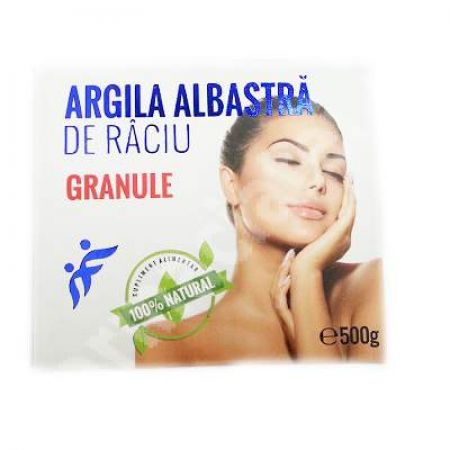 Granule de Argila Albastra de Raciu, 500 g, Romcos Impex