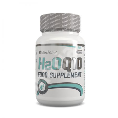 H2O Q10, 60 capsule, Biotech USA