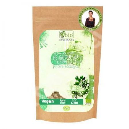 He Shou Wu pulbere eco, 125 g, Obio