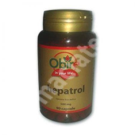 Hepatrol, 90 capsule, Obire