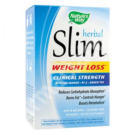 Herbal Slim Nature's Way, 60 capsule, Secom