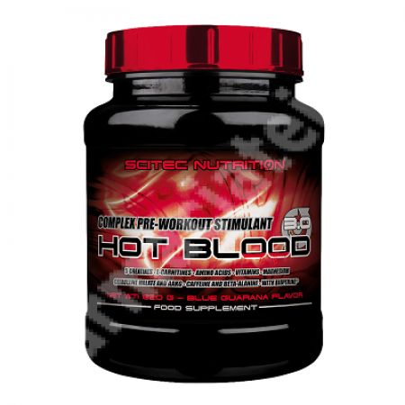 Hot Blood 3.0 Guarana , 820 g, Scitec Nutrition