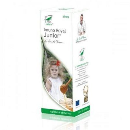 Sirop Imuno Royal Junior, 100 ml, Pro Natura