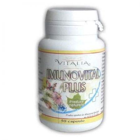 Imunovital Plus, 50 capsule, Vitalia