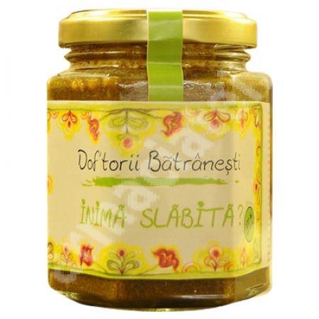 Inima slabita Doftorii Batranesti, 200 g, Prisaca Transilvania