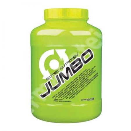 Jumbo cu aroma de ciocolata, 4.400 g, Scitec Nutrition