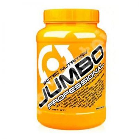 Jumbo Professional cu aroma de ciocolata, 3.240 g, Scitec Nutrition