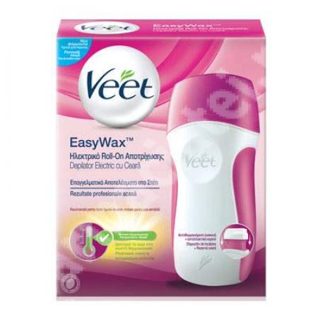 Kit depilator electric Easy Wax Roll-On Starter, Veet