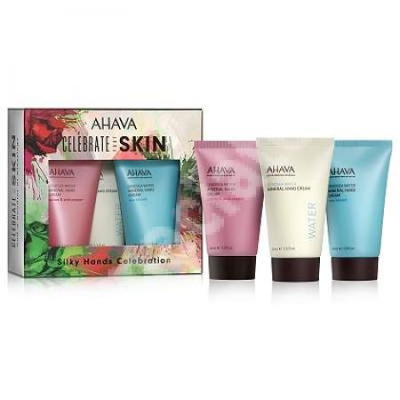 Kit Silky Hands Celebration, Ahava