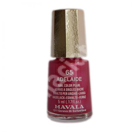 Lac de unghii Adelaide 65, 5 ml, Mavala