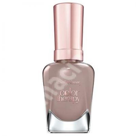 Lac de unghii Argan Color Therapy 150 Steely Serene, 14.7 ml, Sally Hansen