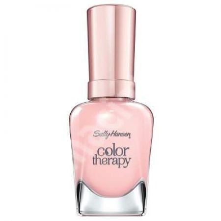 Lac de unghii Argan Color Therapy 220 Rosy Quartz, 14.7 ml, Sally Hansen