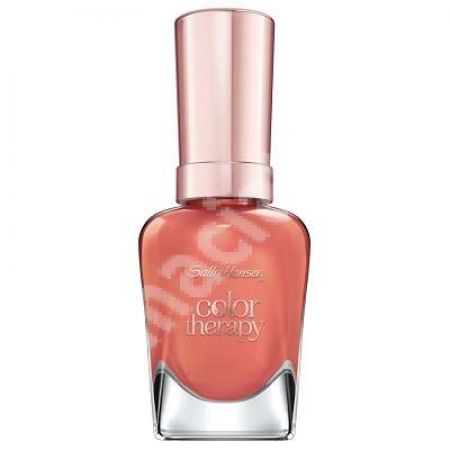 Lac de unghii Argan Color Therapy 300 Soak at Sunset, 14.7 ml, Sally Hansen