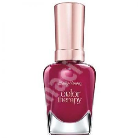 Lac de unghii Argan Color Therapy 380 Ohm my Magenta, 14.7 ml, Sally Hansen