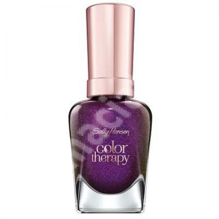 Lac de unghii Argan Color Therapy 390 Slicks and Stones, 14.7 ml, Sally Hansen