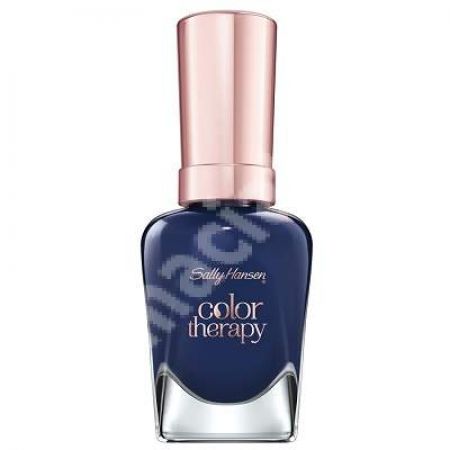 Lac de unghii Argan Color Therapy 420 Good as Blue, 14.7 ml, Sally Hansen