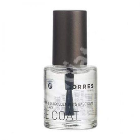 Lac de unghii, Base Coat, 10 ml, Korres