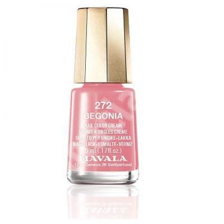 Lac de unghii Begonia 272, 5 ml, Mavala