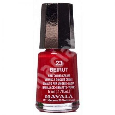 Lac de unghii Beirut 23, 5 ml, Mavala