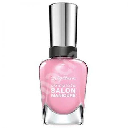 Lac de unghii Complete Salon Manicure, 523 Aflorable, 14.7 ml, Sally Hansen