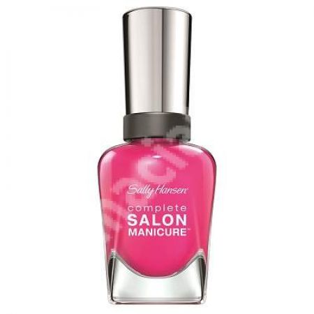 Lac de unghii Complete Salon Manicure, 530 Back to the Fucshia, 14.7 ml, Sally Hansen