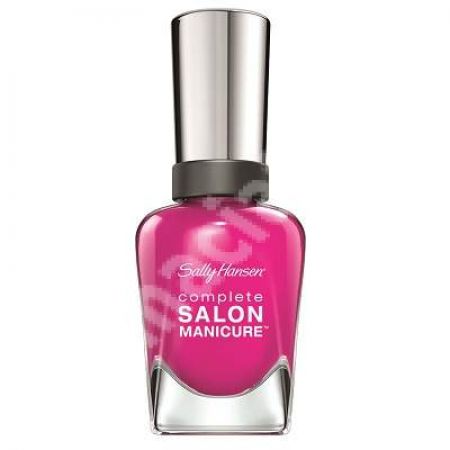 Lac de unghii Complete Salon Manicure, 542 Cherry Up, 14.7 ml, Sally Hansen