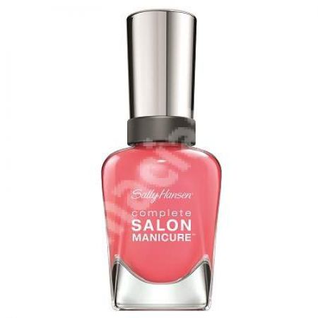 Lac de unghii Complete Salon Manicure, 546 Get Juiced, 14.7 ml, Sally Hansen