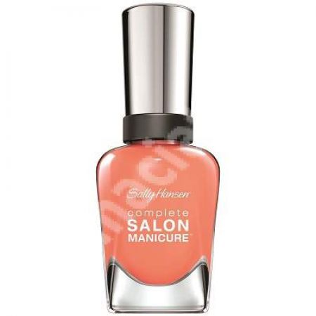 Lac de unghii Complete Salon Manicure 547 Peach of Cake, 14.7 ml, Sally Hansen