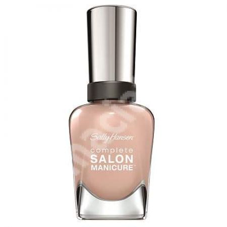 Lac de unghii Complete Salon Manicure, Devil Wears Nada, 14.7 ml, Sally Hansen