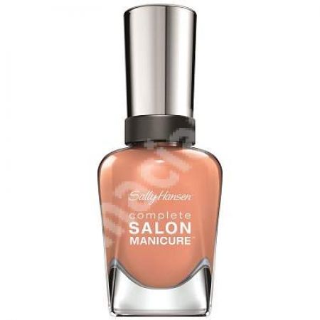 Lac de unghii Complete Salon Manicure, Freedom Of Peach, 14.7 ml, Sally Hansen