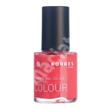 Lac de unghii, Coral Pink 43, 10 ml, Korres