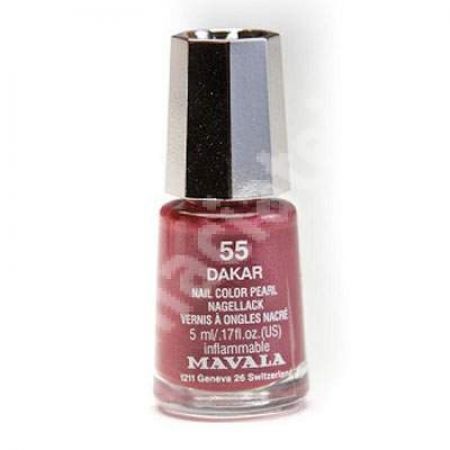 Lac de unghii Dakar 55, 5 ml, Mavala