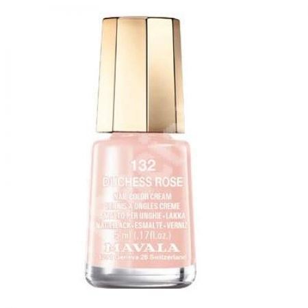 Lac de unghii Duchess Rose 132, 5 ml, Mavala