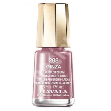 Lac de unghii Ginza 288, 5 ml, Mavala