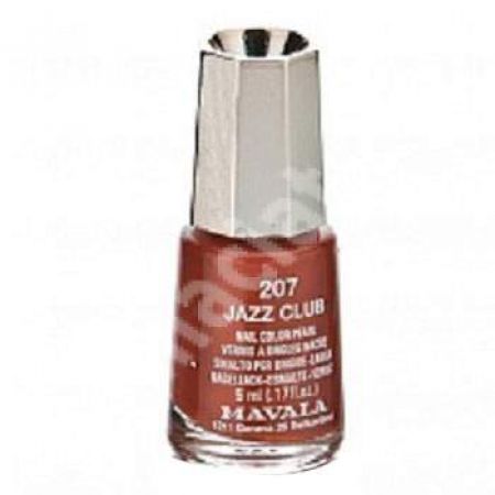 Lac de unghii Jazz Club 207, 5 ml, Mavala