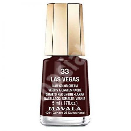 Lac de unghii Las Vegas 33, 5 ml, Mavala