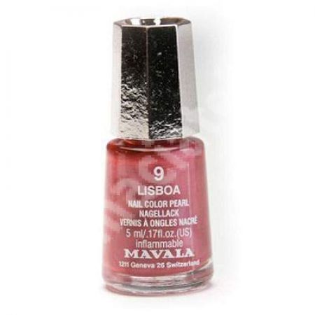 Lac de unghii Lisboa 9, 5 ml, Mavala