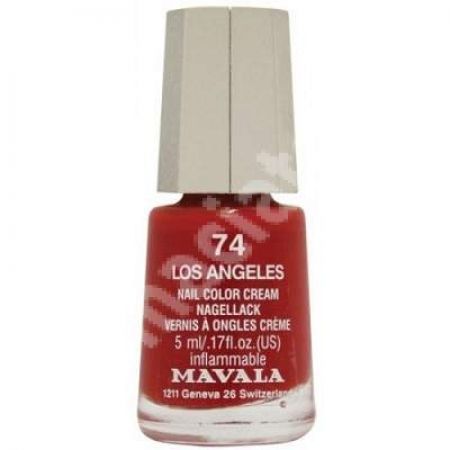 Lac de unghii Los Angeles 74, 5 ml, Mavala