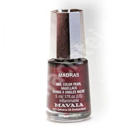 Lac de unghii Madras 259, 5 ml, Mavala