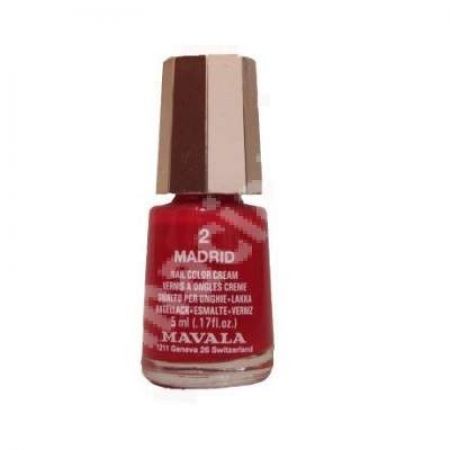 Lac de unghii Madrid 2, 5 ml, Mavala