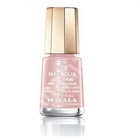 Lac de unghii Magnolia 329, 5 ml, Mavala