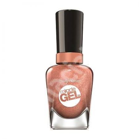 Lac de unghii Miracle Gel, 660 Terra-Coppa, 14.7 ml, Sally Hansen