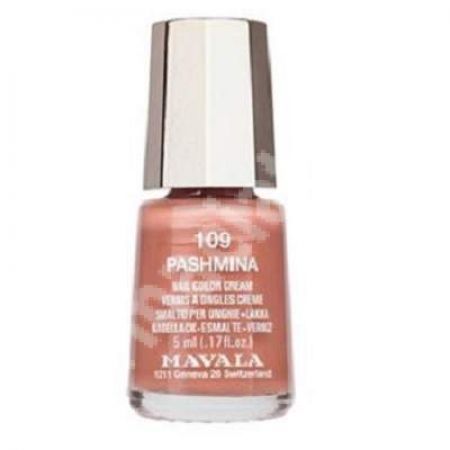 Lac de unghii Pashmina 109, 5 ml, Mavala