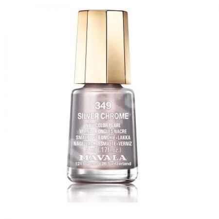 Lac de unghii Silver Chrome 349, 5 ml, Mavala