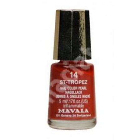 Lac de unghii St-Tropez 14, 5 ml, Mavala