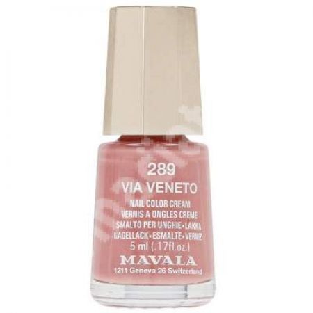 Lac de unghii Via Veneto 289, 5 ml, Mavala