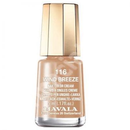 Lac de unghii Wind Breeze 116, 5 ml, Mavala